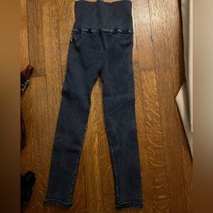 Free People Dark Blue Jeggings